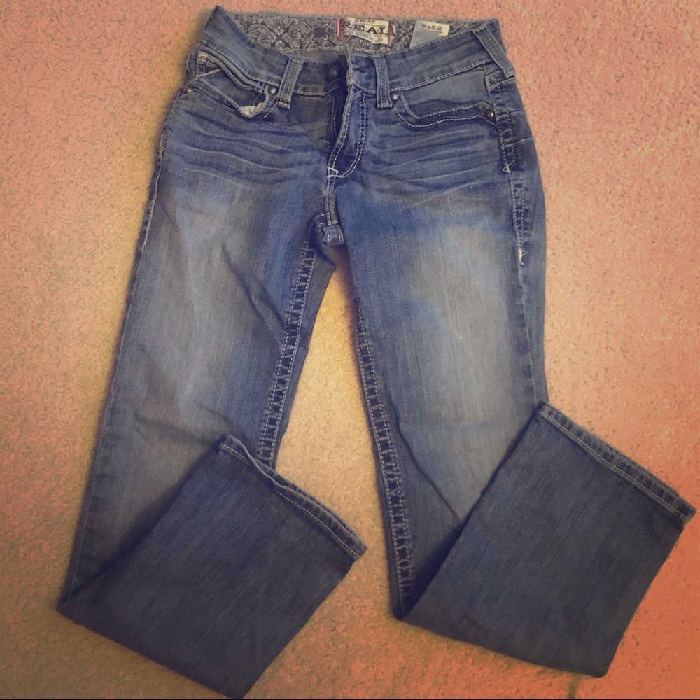 Ariat real denim jeans 28s